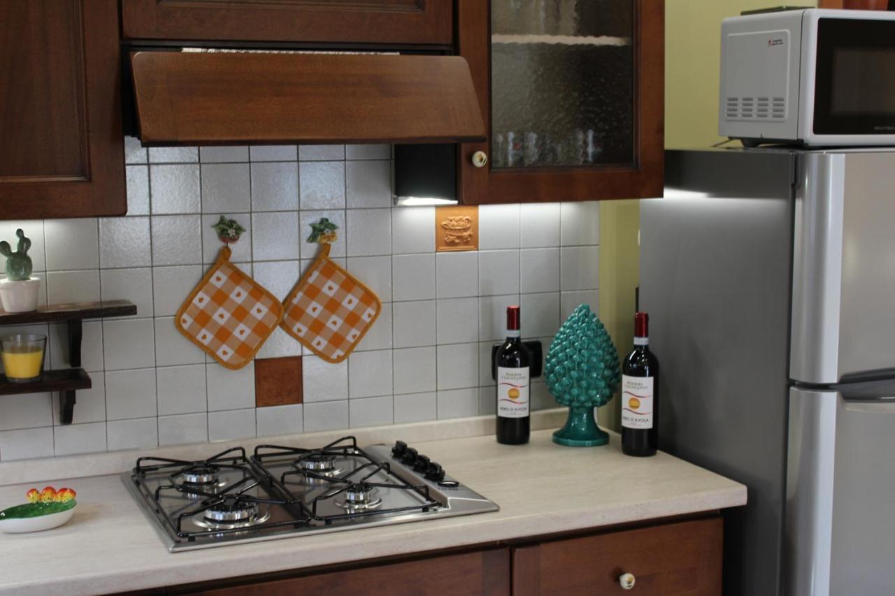 La Nina Apartment Taormina Ngoại thất bức ảnh