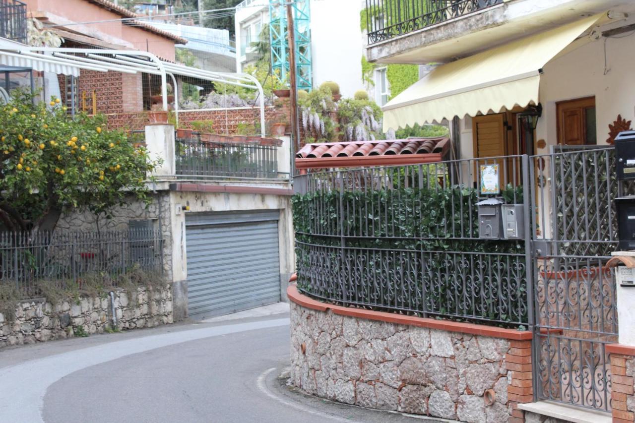 La Nina Apartment Taormina Ngoại thất bức ảnh