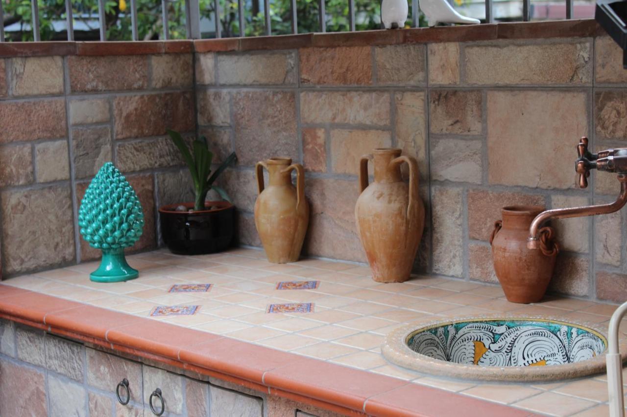 La Nina Apartment Taormina Ngoại thất bức ảnh